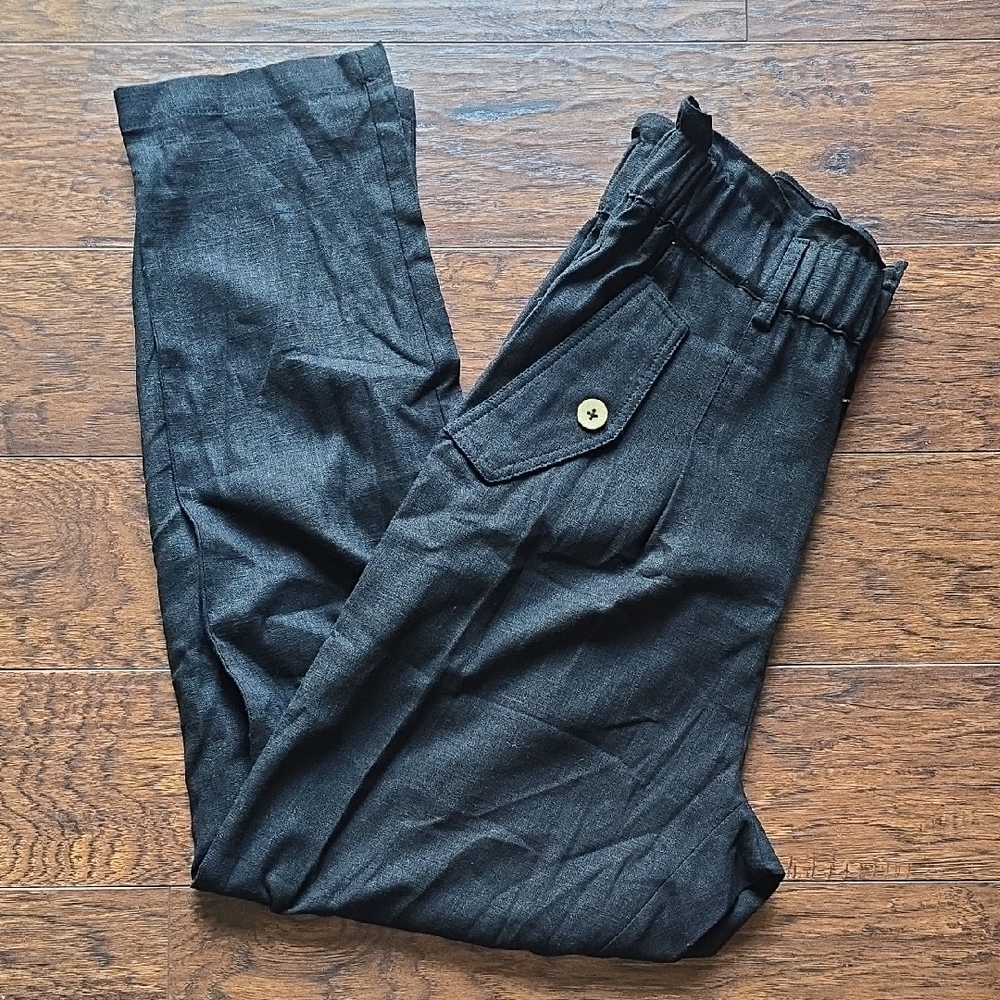 NEW IN black Trouser Pants Size SMALL